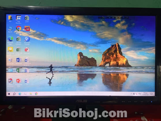 Intel Core 2 Duo 2.93 Ghz, 6 Gb Ddr3, 120 Ssd, Monitor